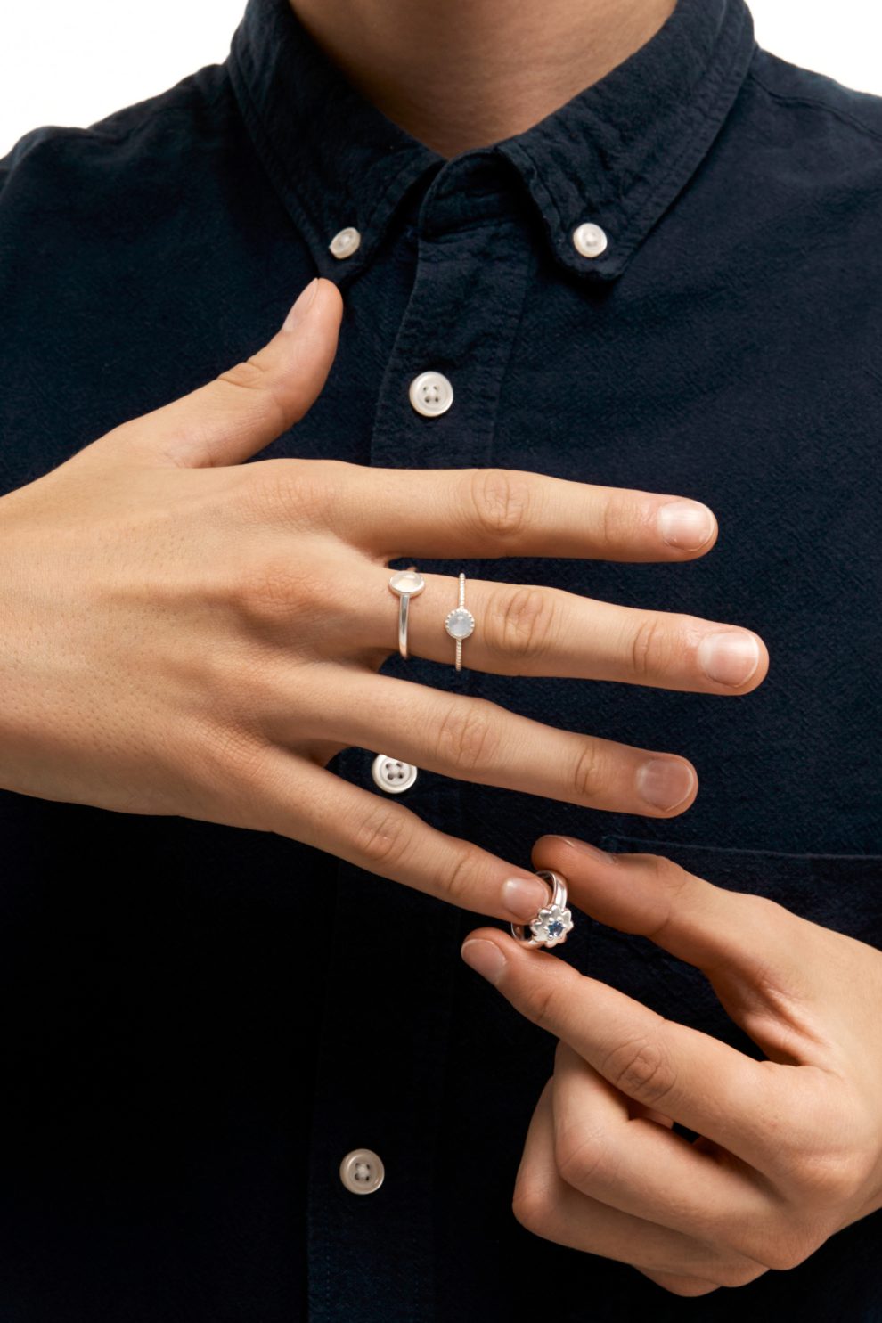 Кольцо Florette Blue