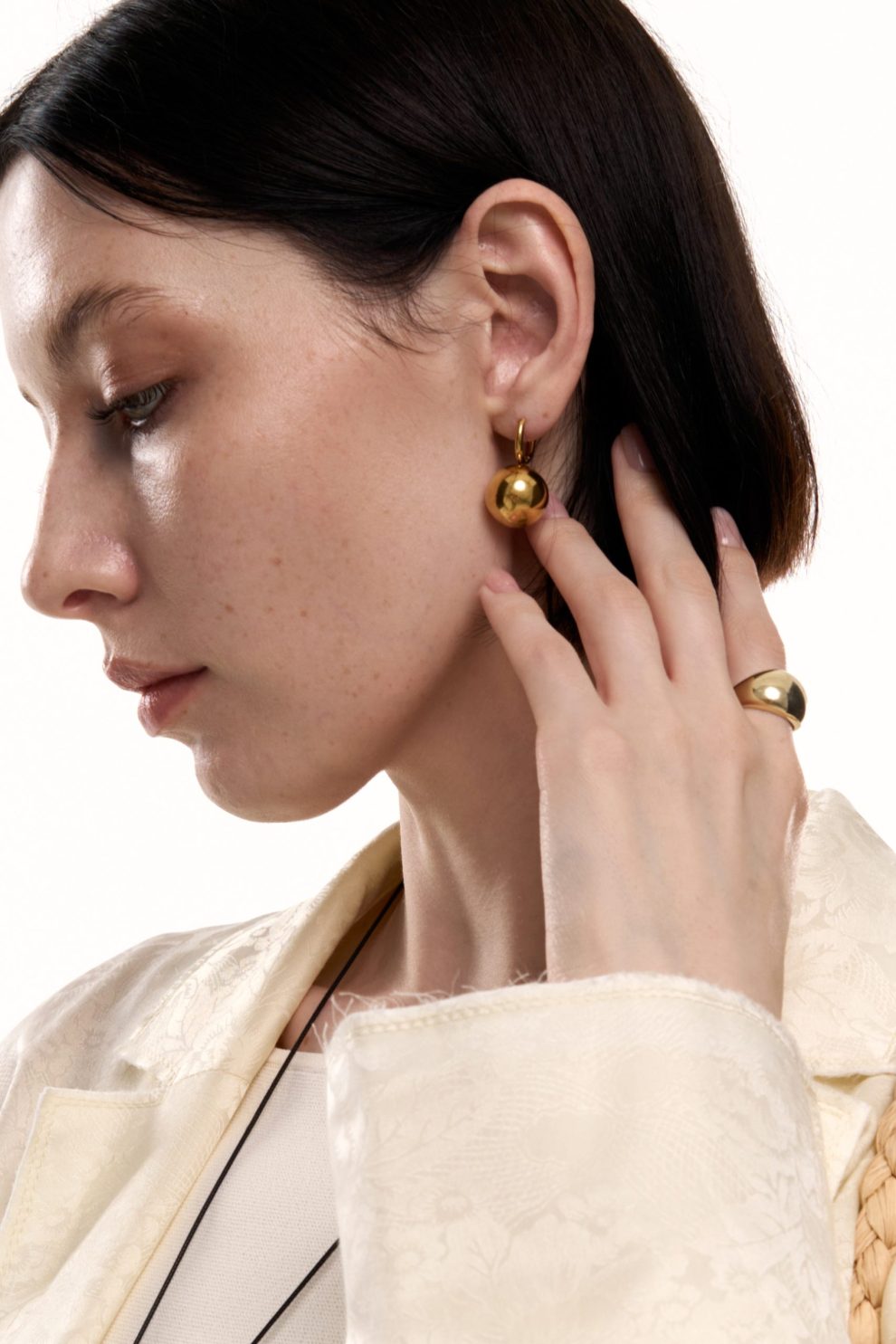 Серьги Bubble Hoops