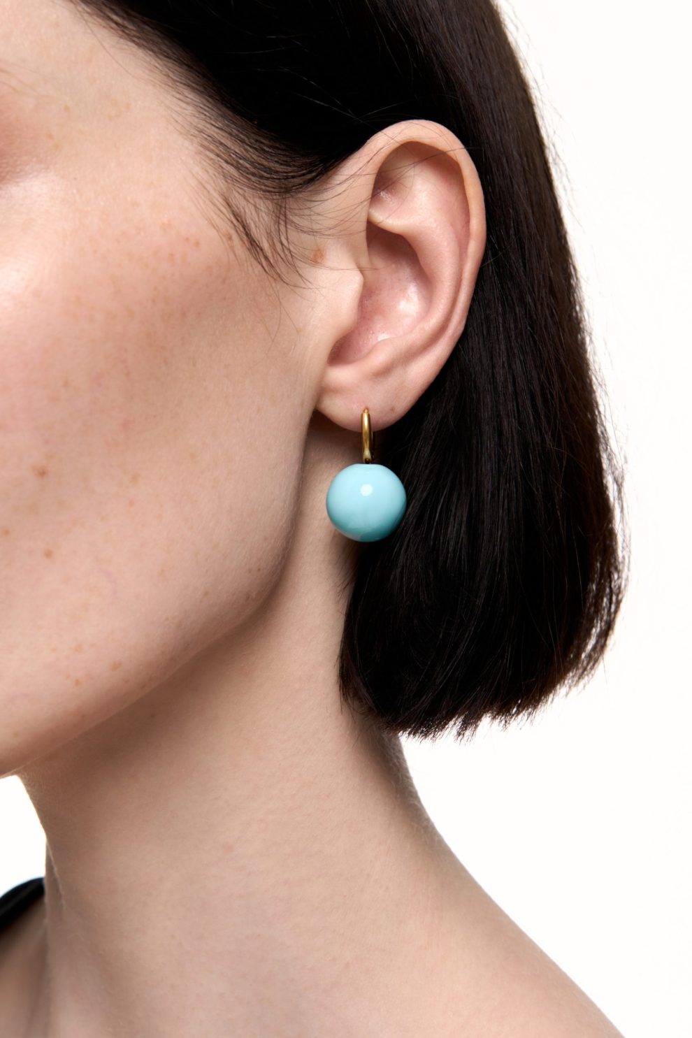 Серьги Bubble Hoops