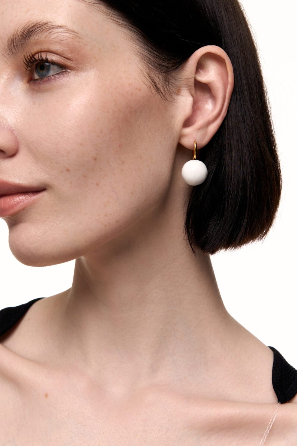 Серьги Bubble Hoops