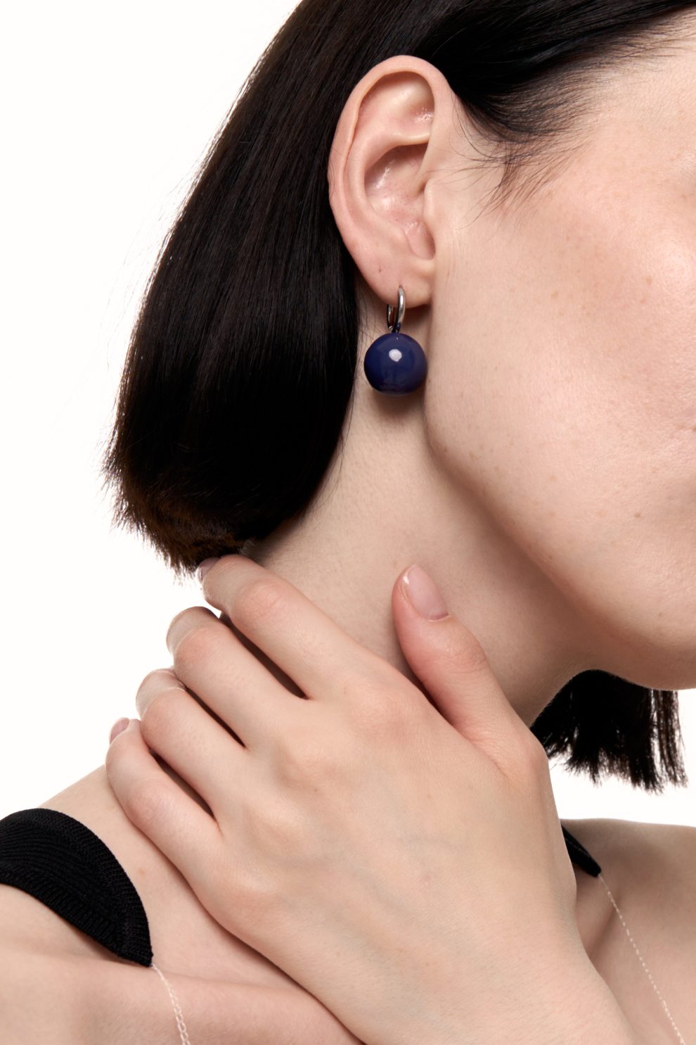 Серьги Bubble Hoops