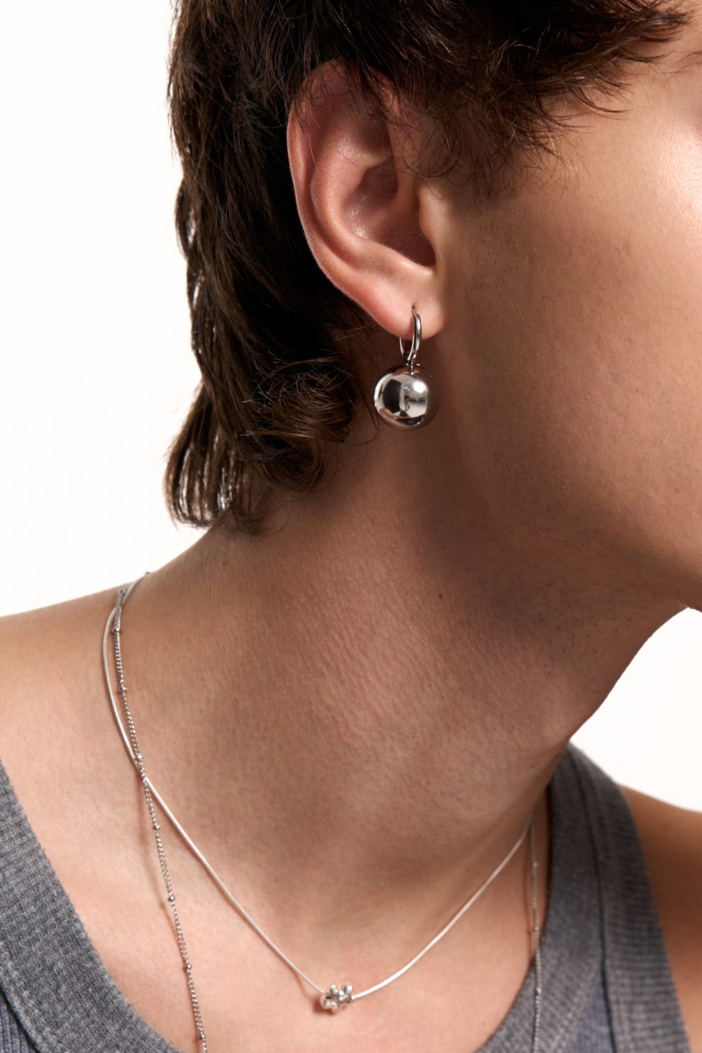 Серьги Bubble Hoops