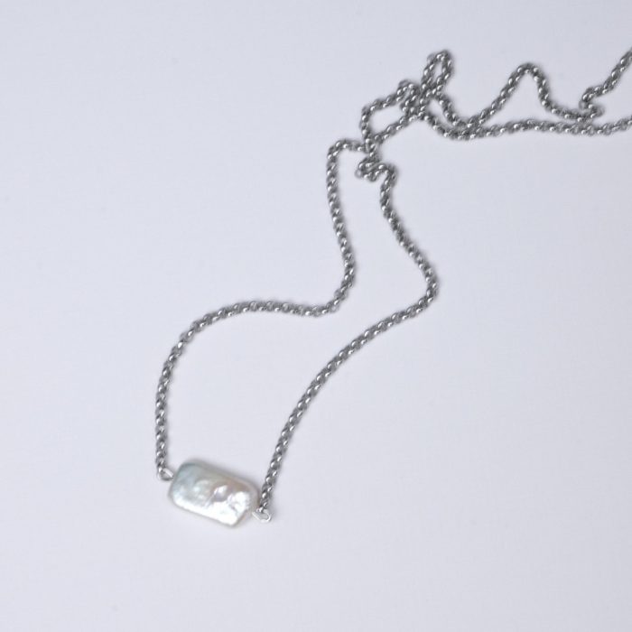 Подвеска Rectangle Pearl