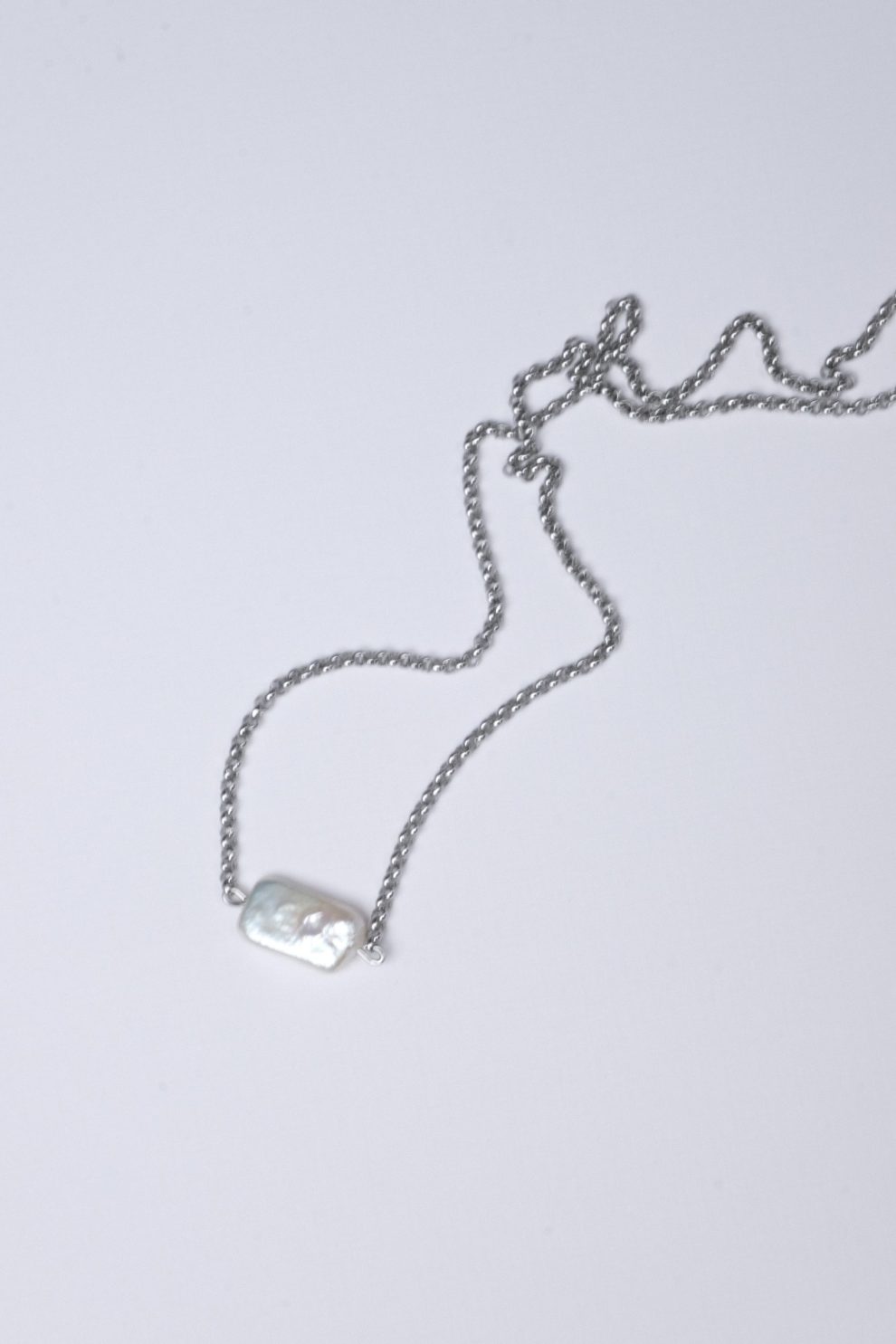 Подвеска Rectangle Pearl