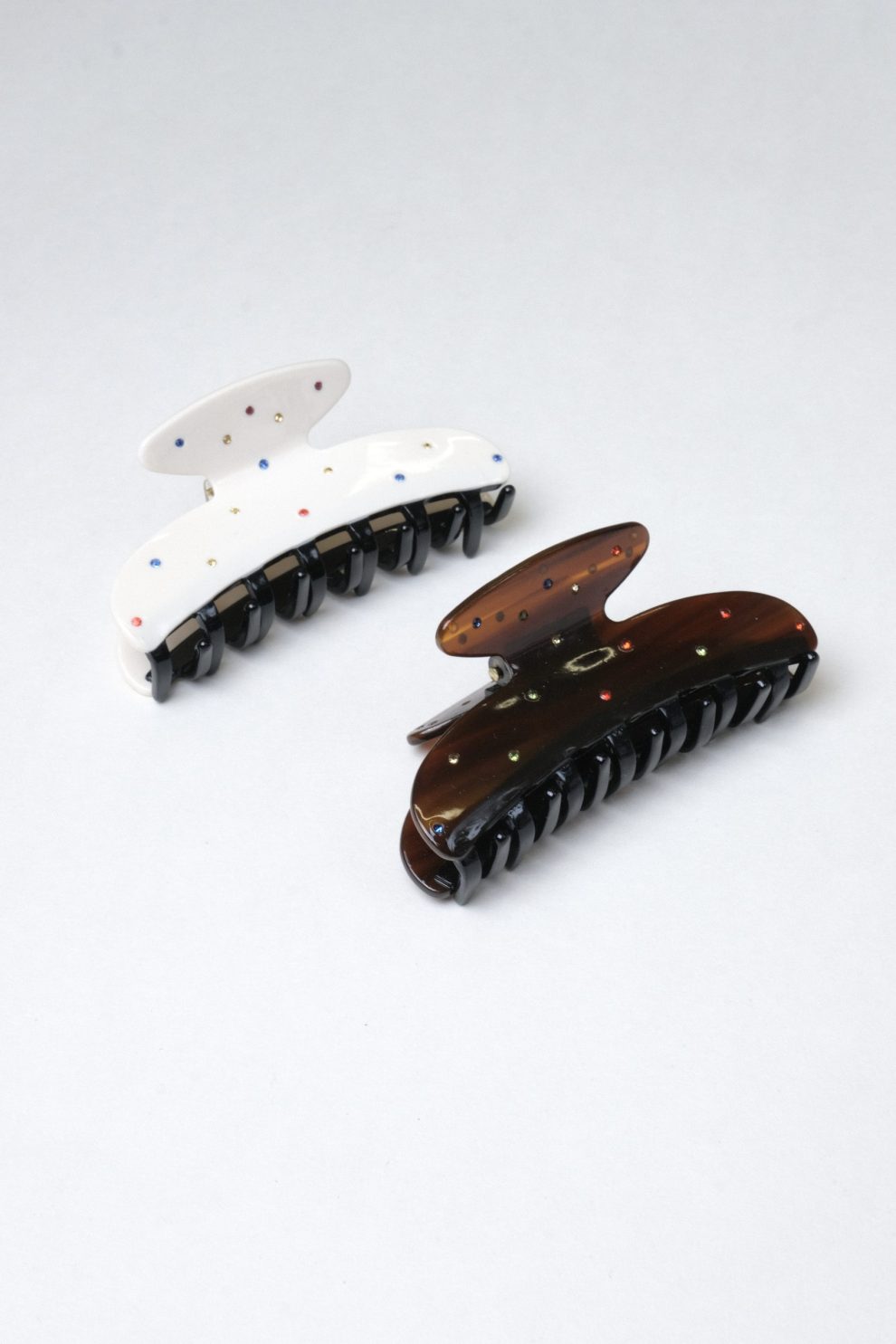 Заколка крабик galaxy