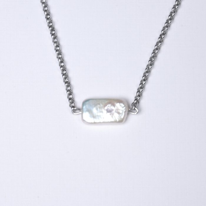 Подвеска Rectangle Pearl