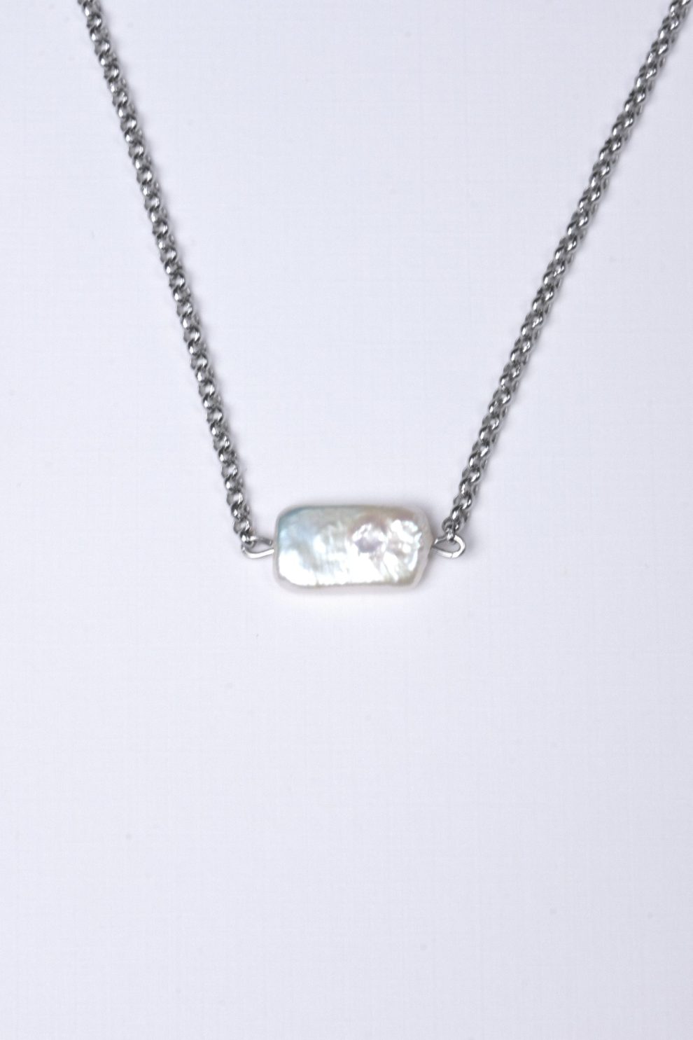 Подвеска Rectangle Pearl