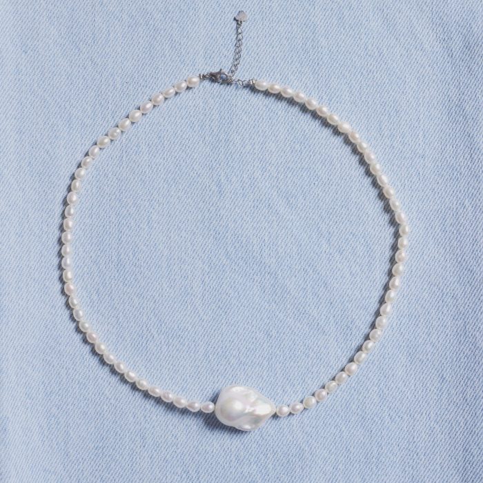 Чокер Pearl Poem Gold