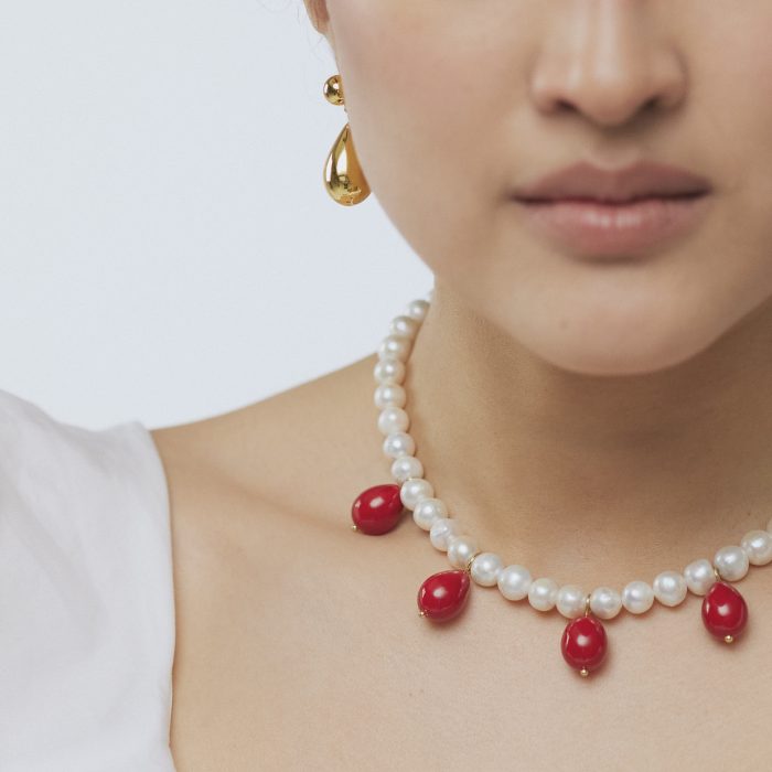 Чокер Crimson Drops