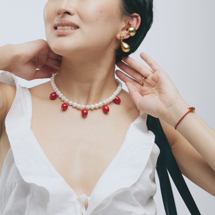 Чокер Crimson Drops