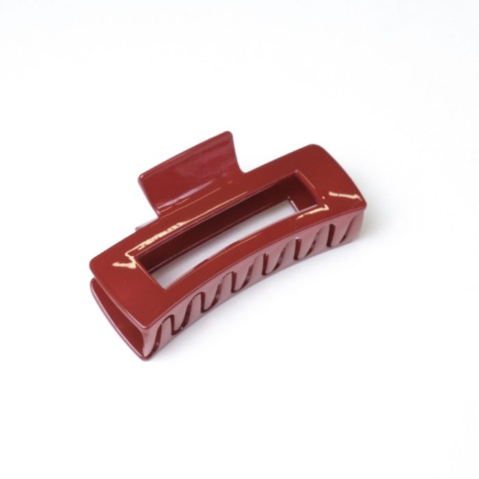 Заколка крабик rectangle S