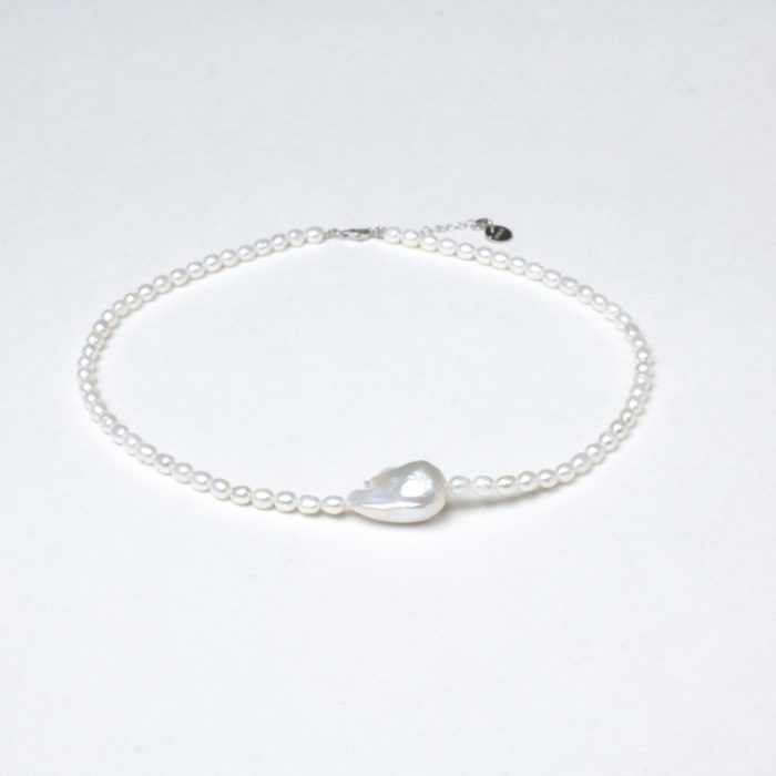 Чокер Pearl Poem Silver