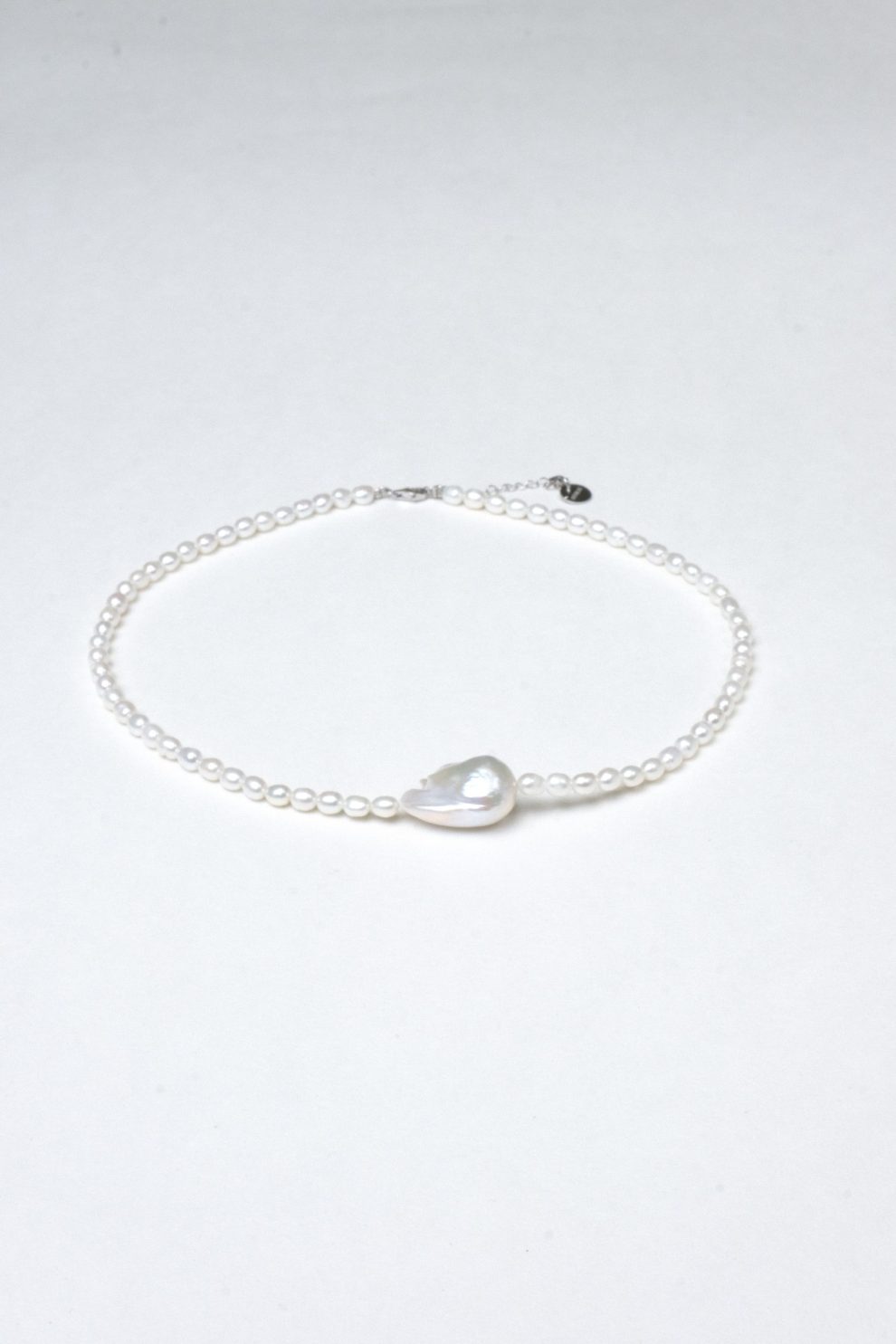 Чокер Pearl Poem Silver