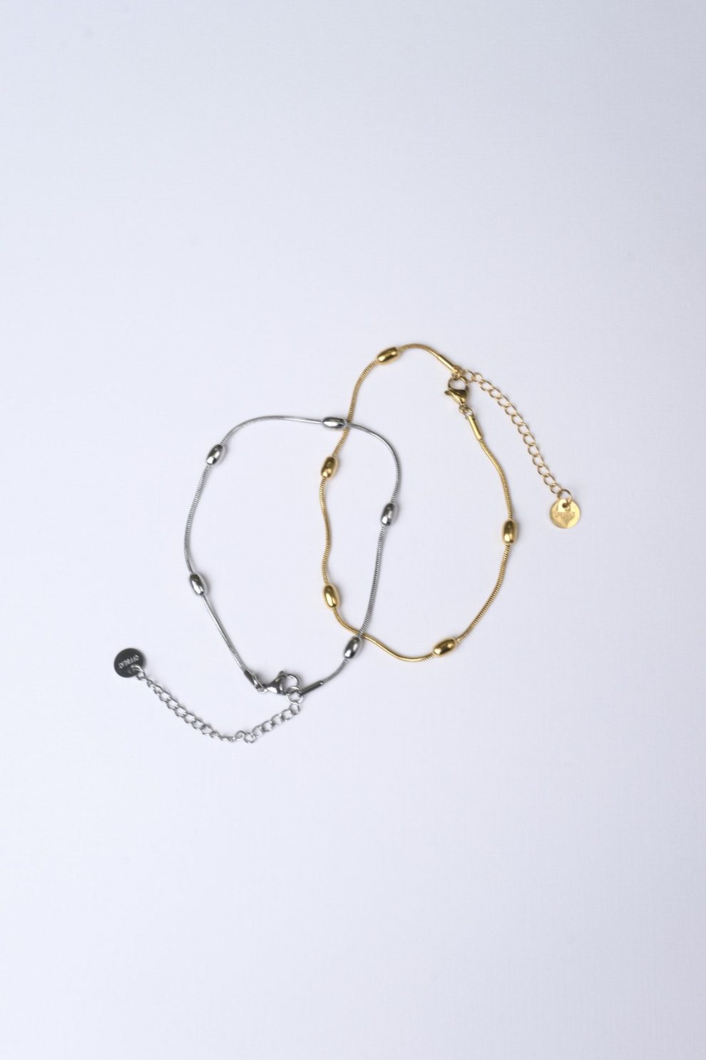 Анклет цепь Gold Snake