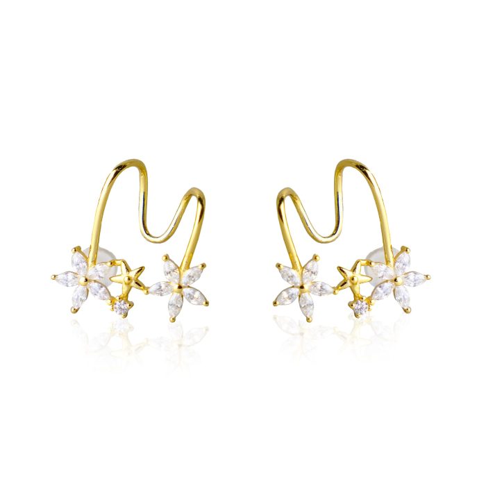 Серьги Bloomline