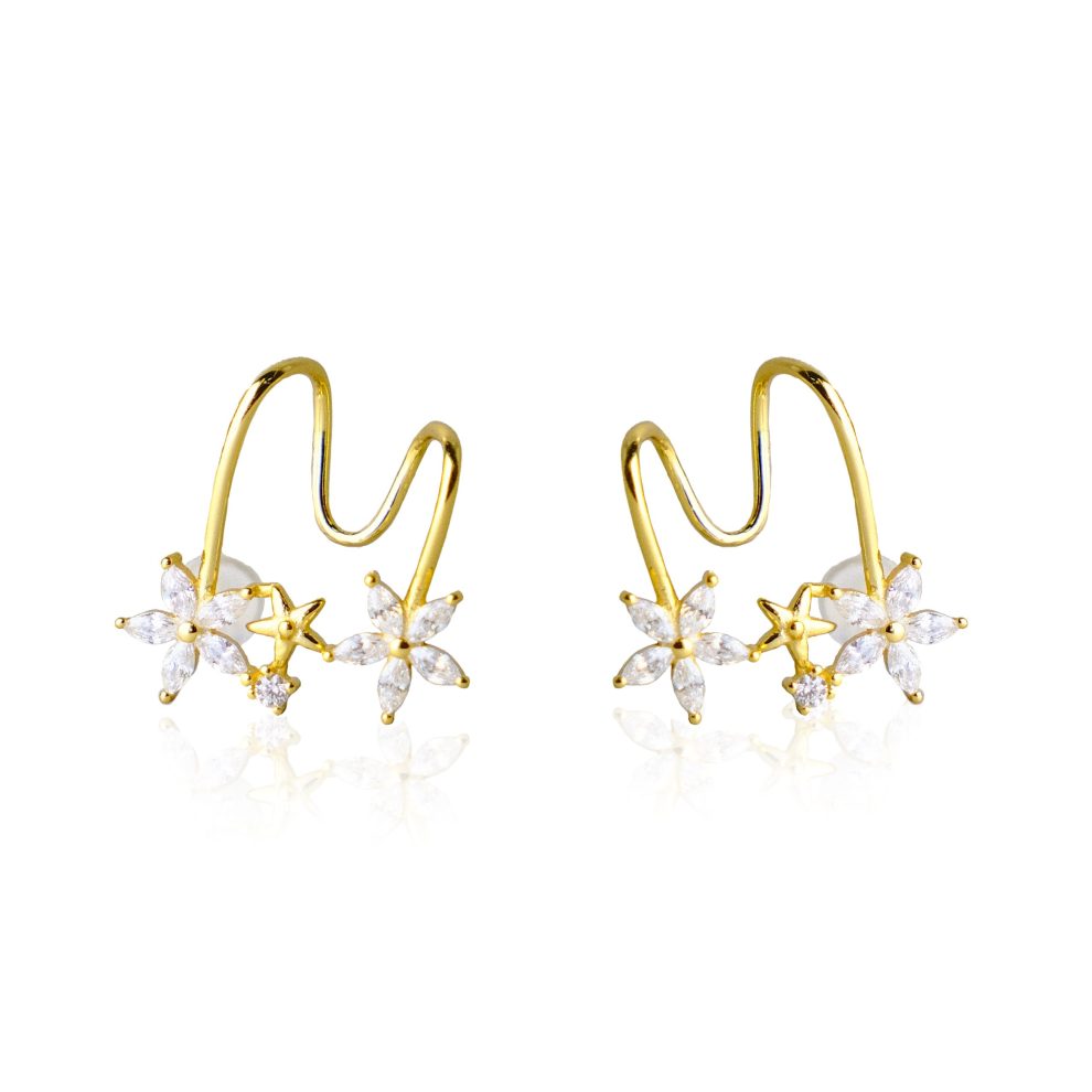 Серьги Bloomline