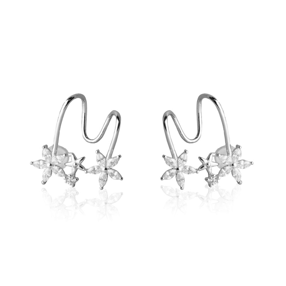 Серьги Bloomline