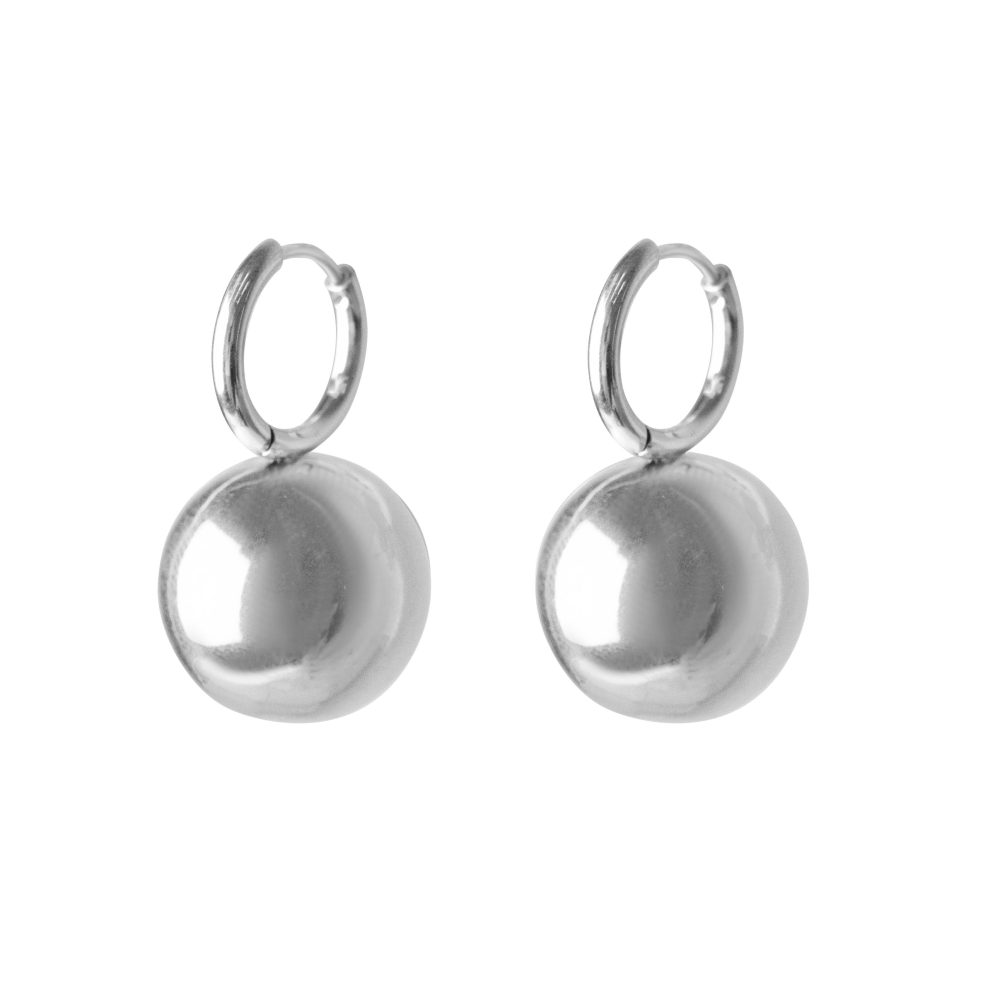 Серьги Bubble Hoops