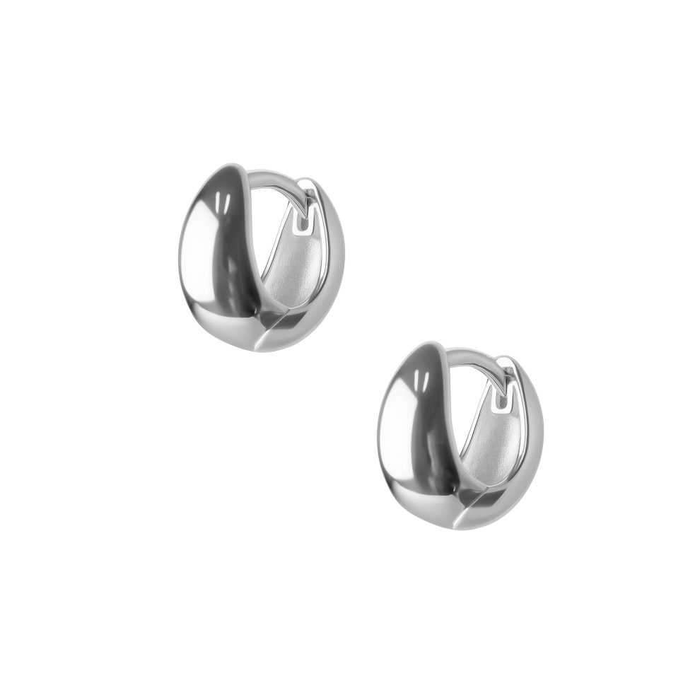 Серьги Pure Round
