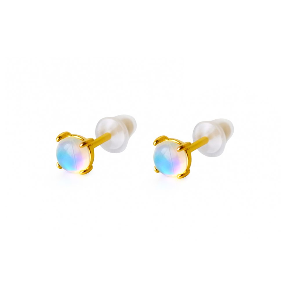 Серьги гвоздики Turq Studs