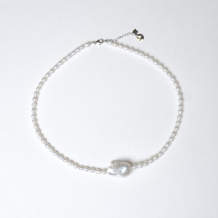 Чокер Pearl Poem Gold