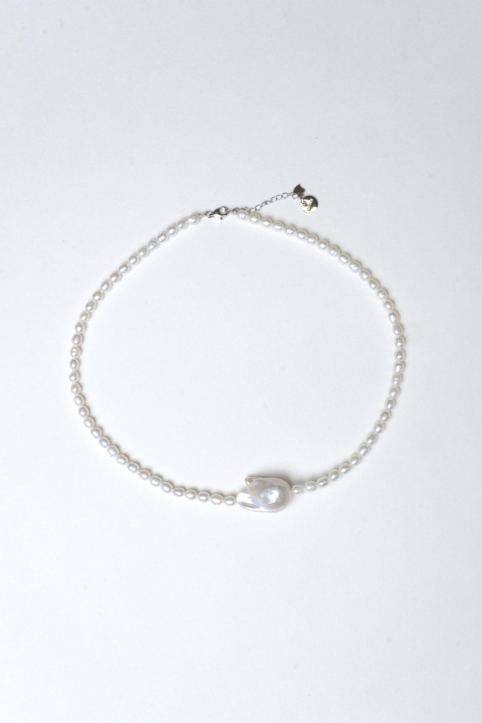 Чокер Pearl Poem Silver