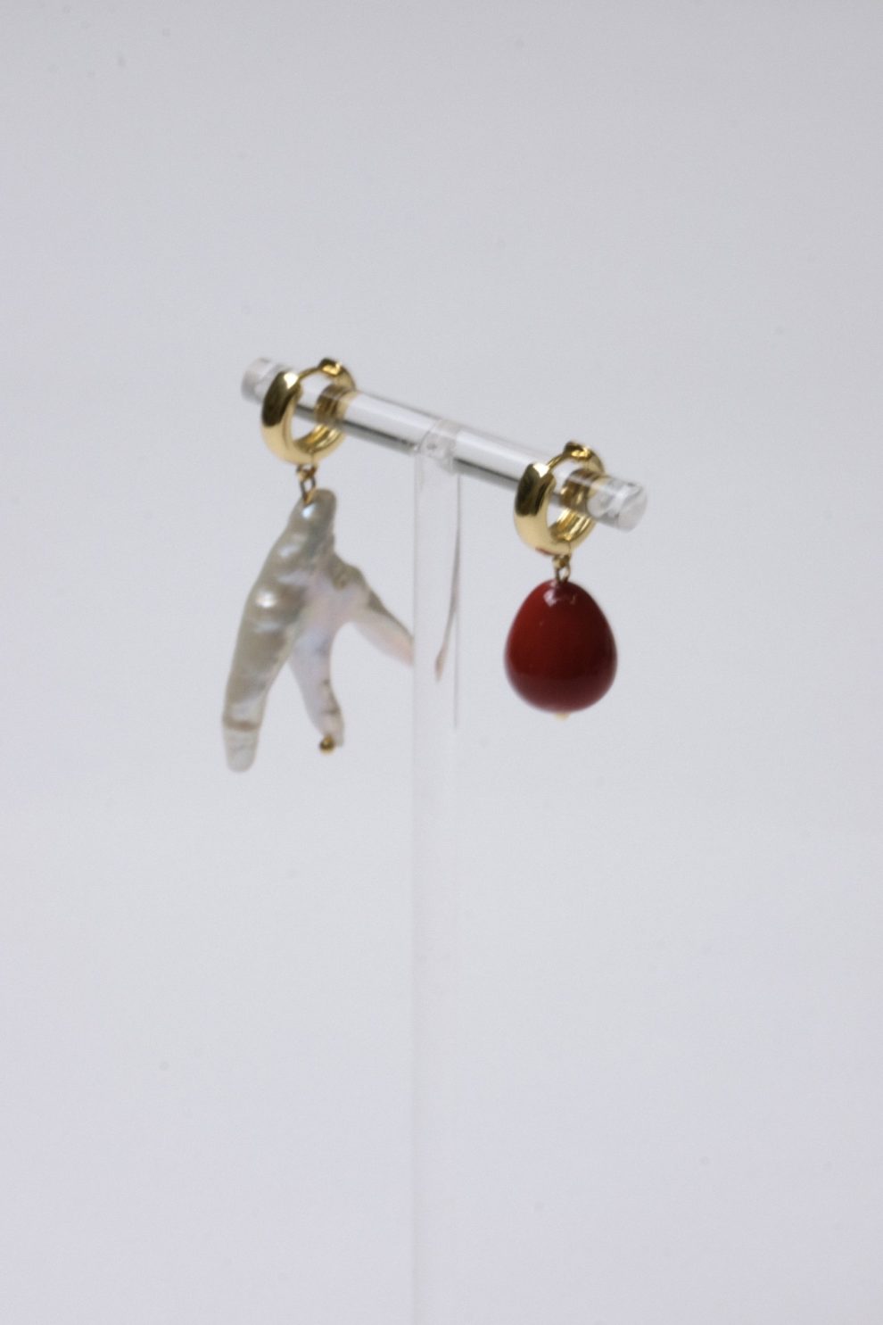 Серьги Red Paw