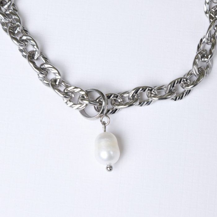 Браслет Chain with Pearls