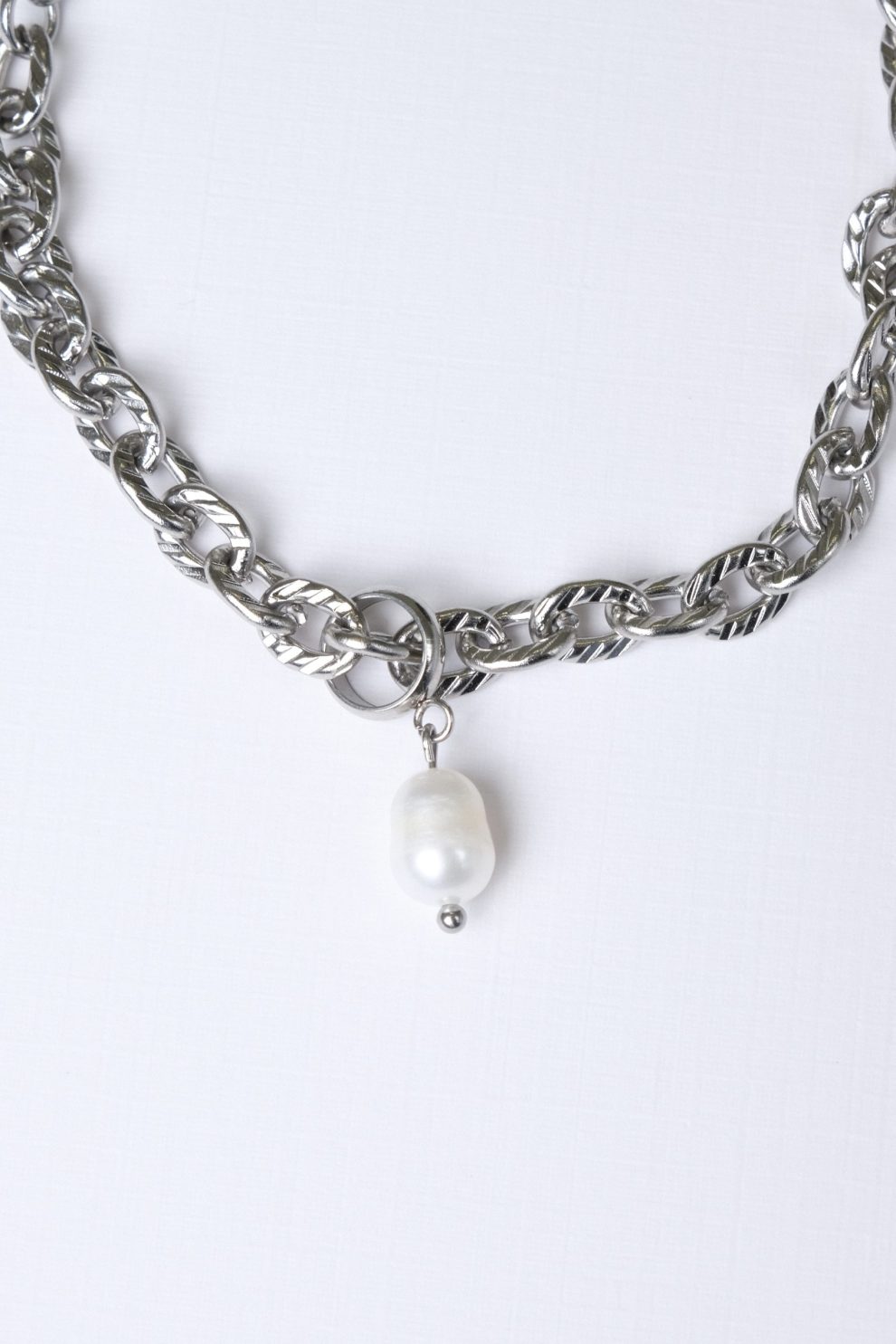 Браслет Chain with Pearls