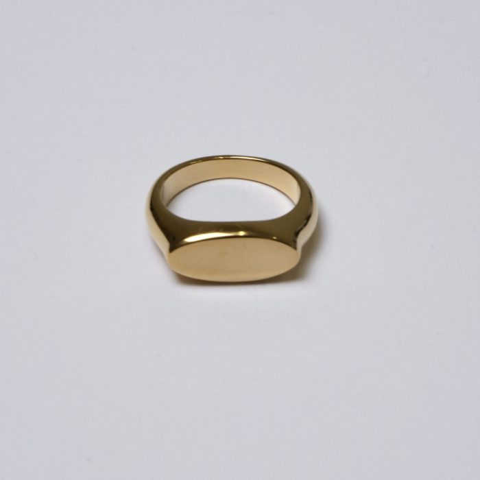 Кольцо Signet Gold