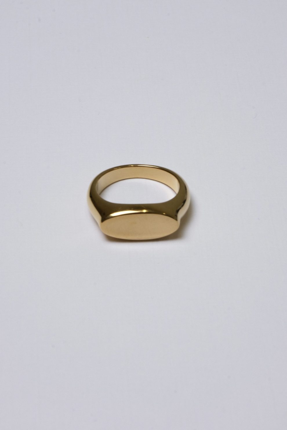 Кольцо Signet Gold