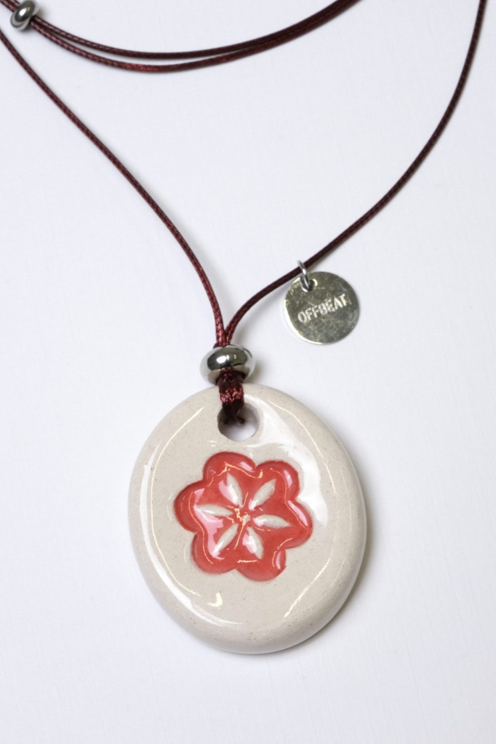 Подвеска Steppe Art на шнуре