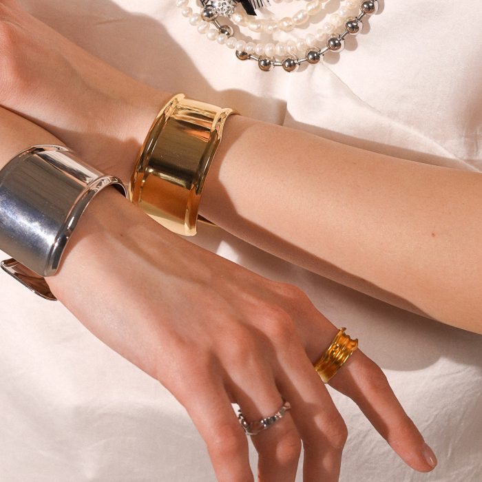 Браслет Wide steel