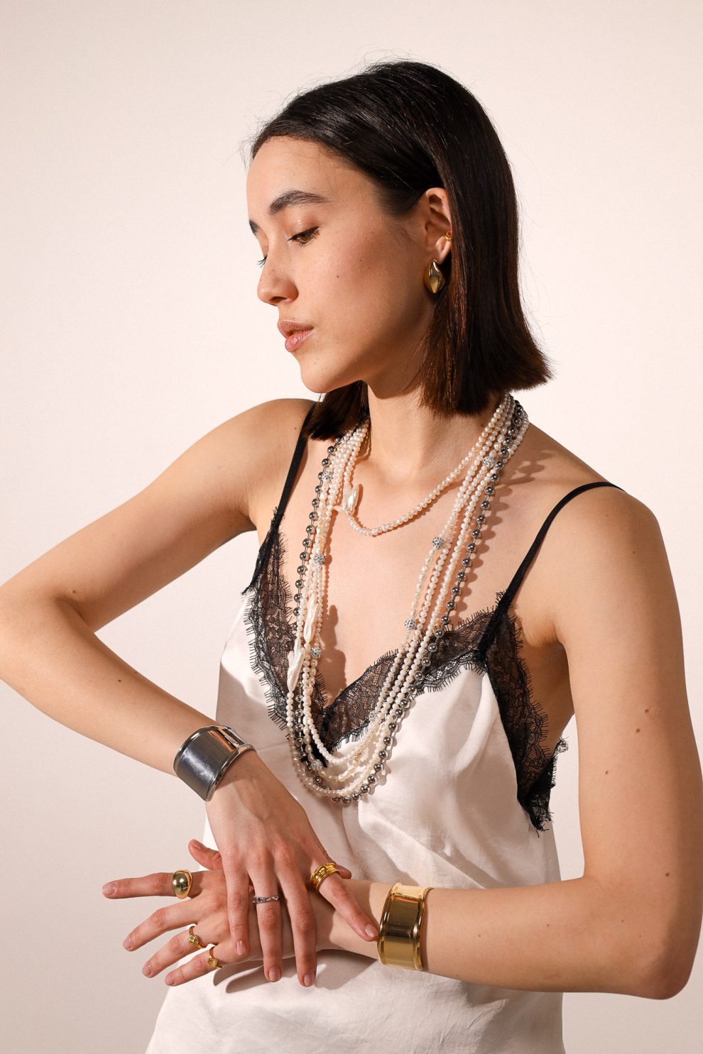 Браслет Wide steel