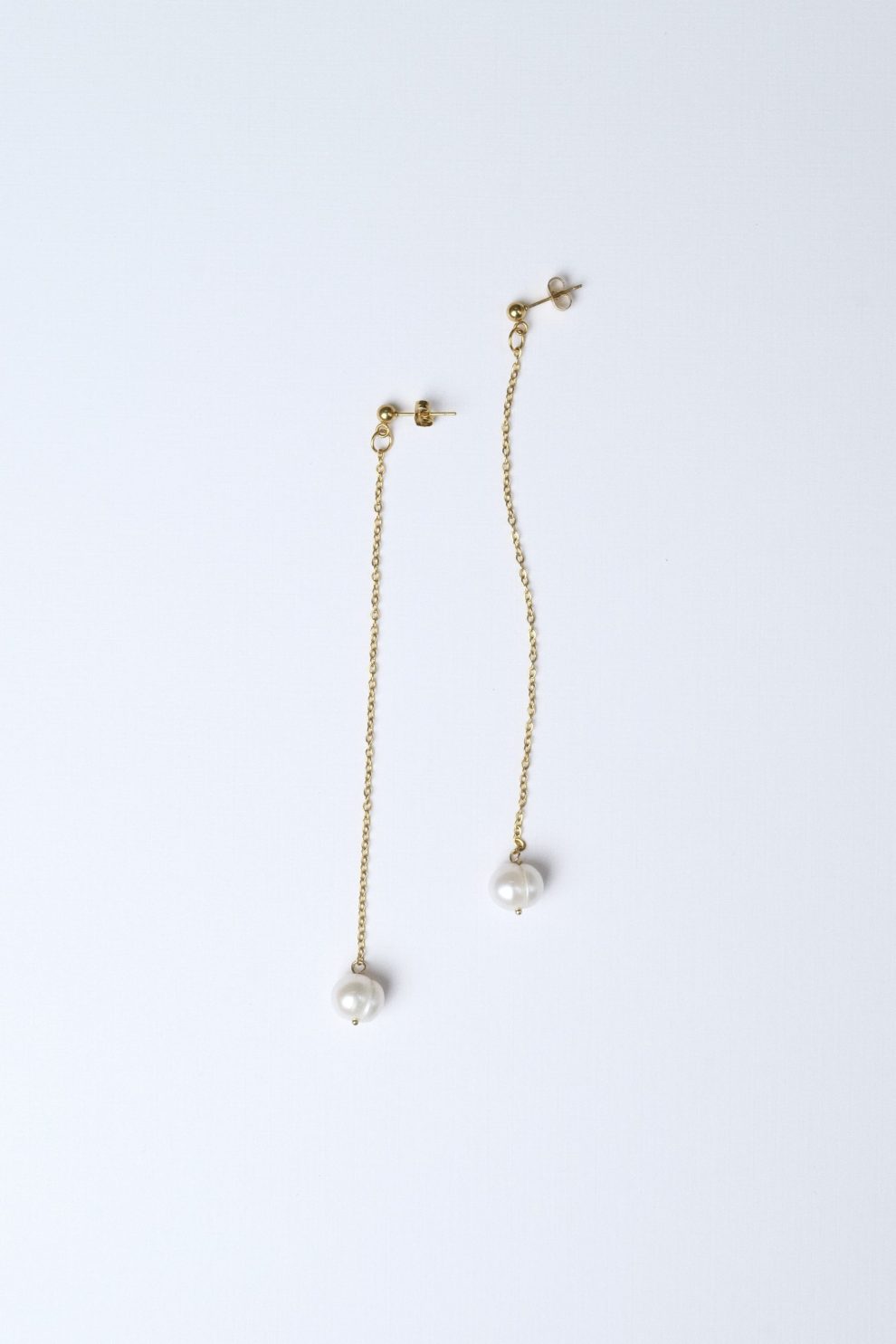 Серьги Classic pearl