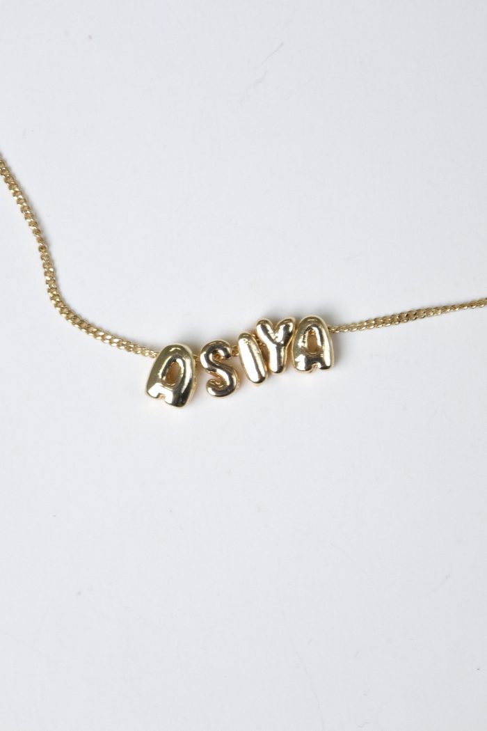 Подвеска Letter
