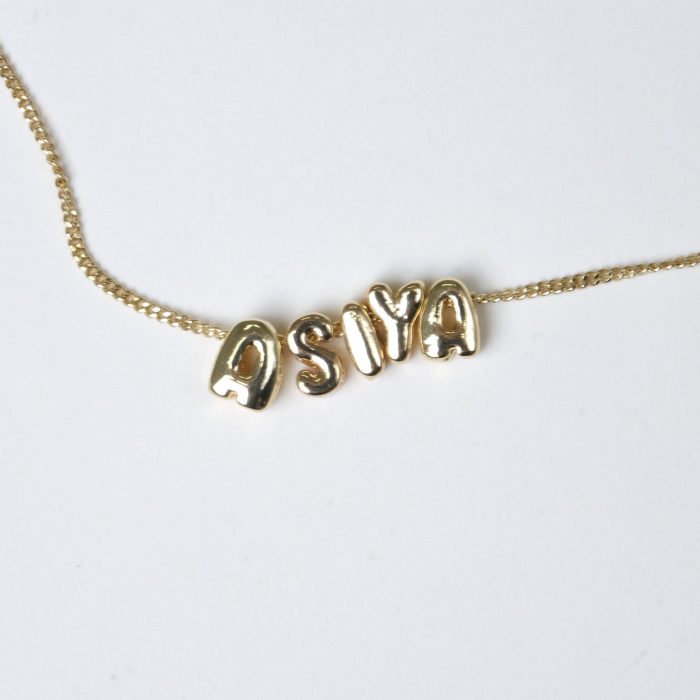 Подвеска Letter