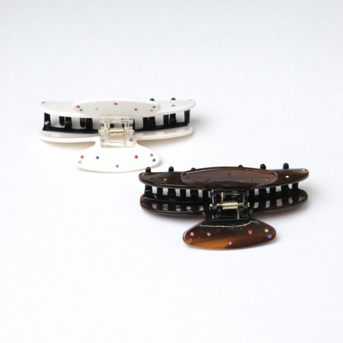 Заколка крабик galaxy