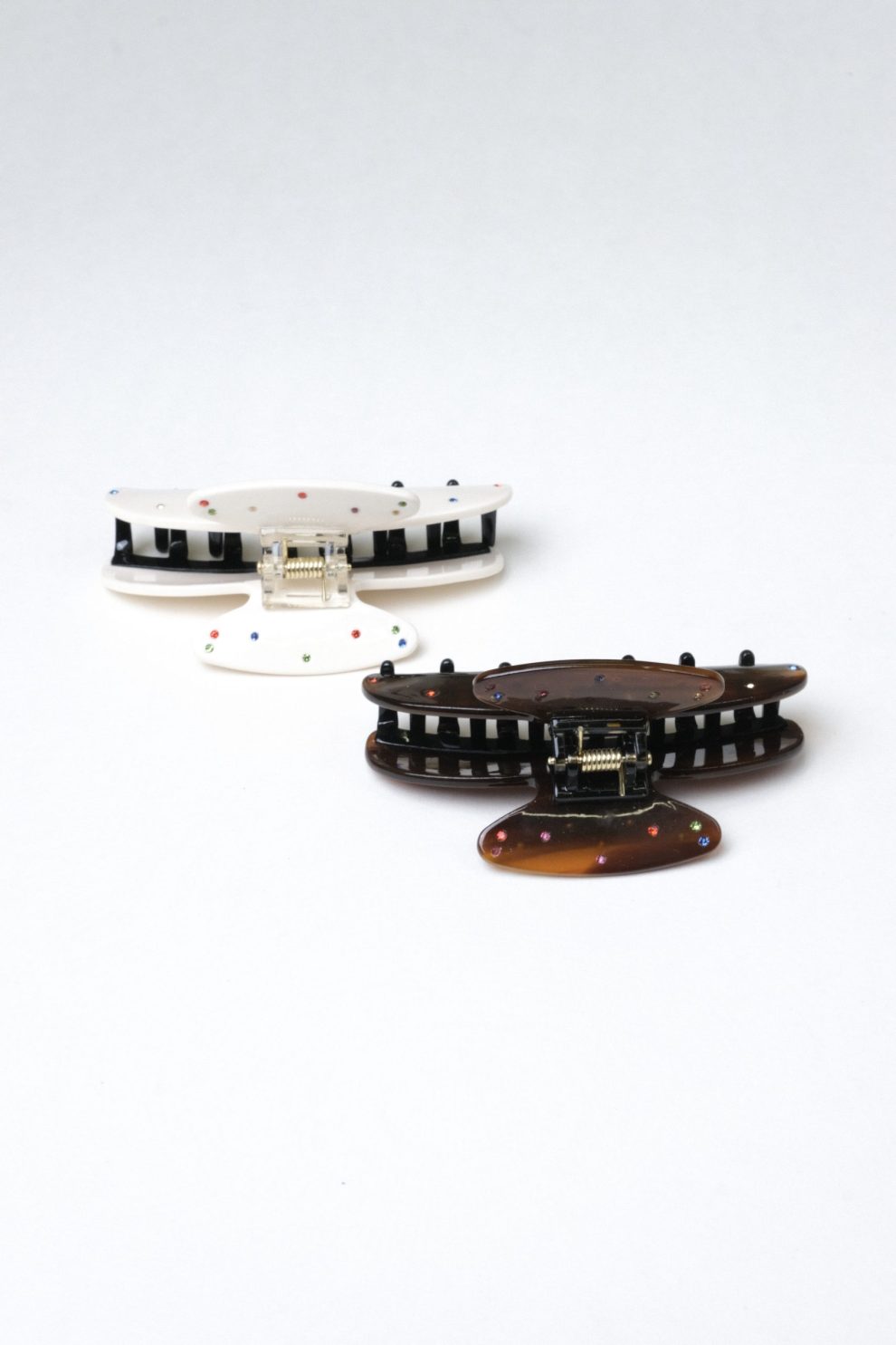 Заколка крабик galaxy