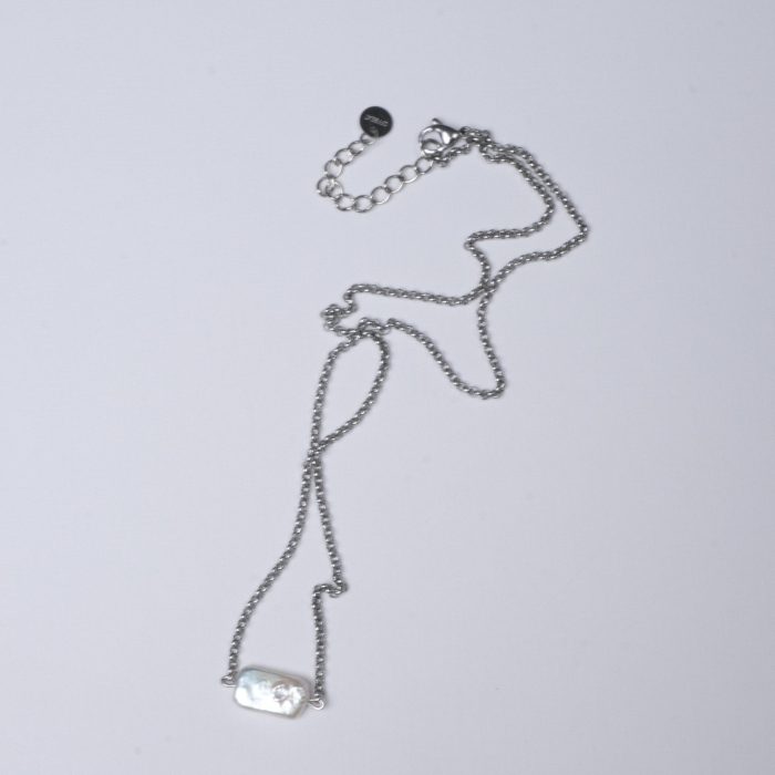 Подвеска Rectangle Pearl