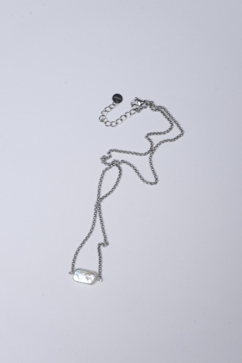 Подвеска Rectangle Pearl