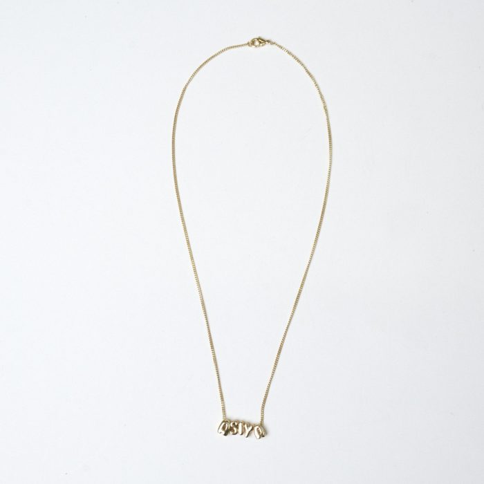 Подвеска Letter