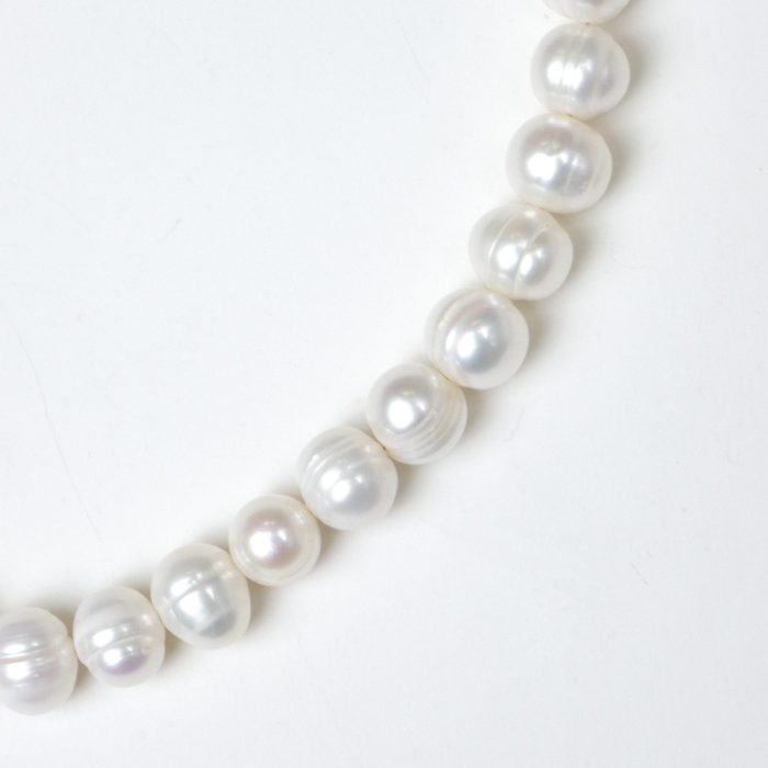 Чокер классический из крупного жемчуга