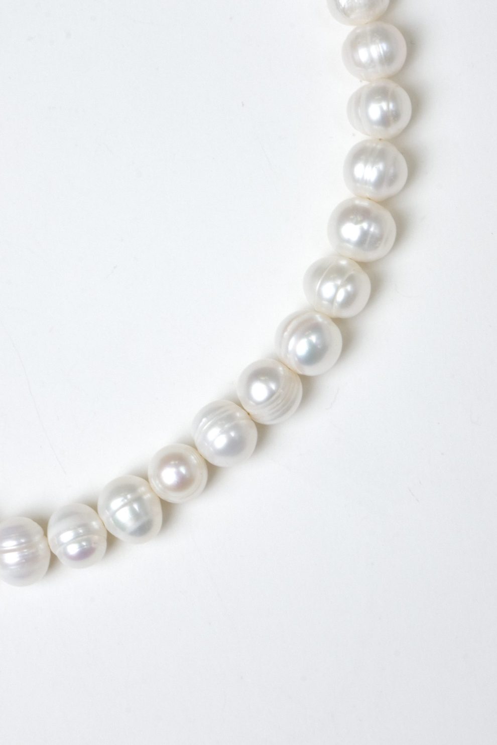 Чокер классический из крупного жемчуга