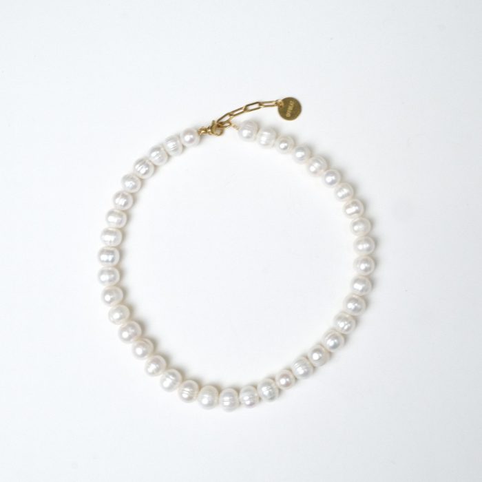 Чокер классический из крупного жемчуга