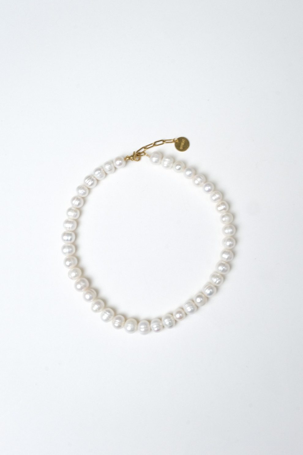 Чокер классический из крупного жемчуга