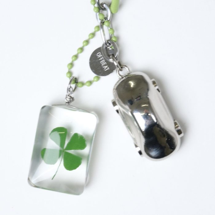 Брелок keychain with metal car