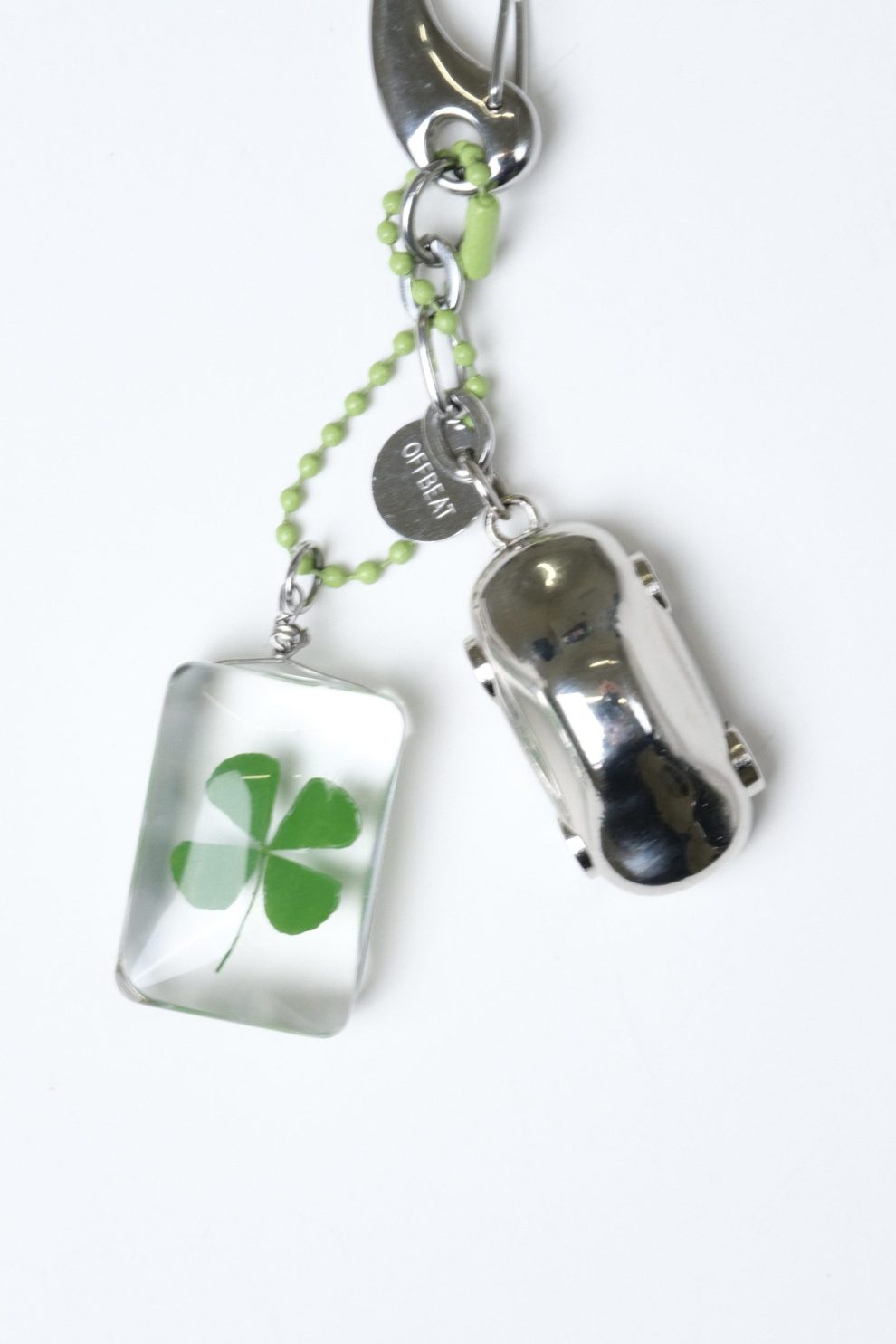 Брелок keychain with metal car