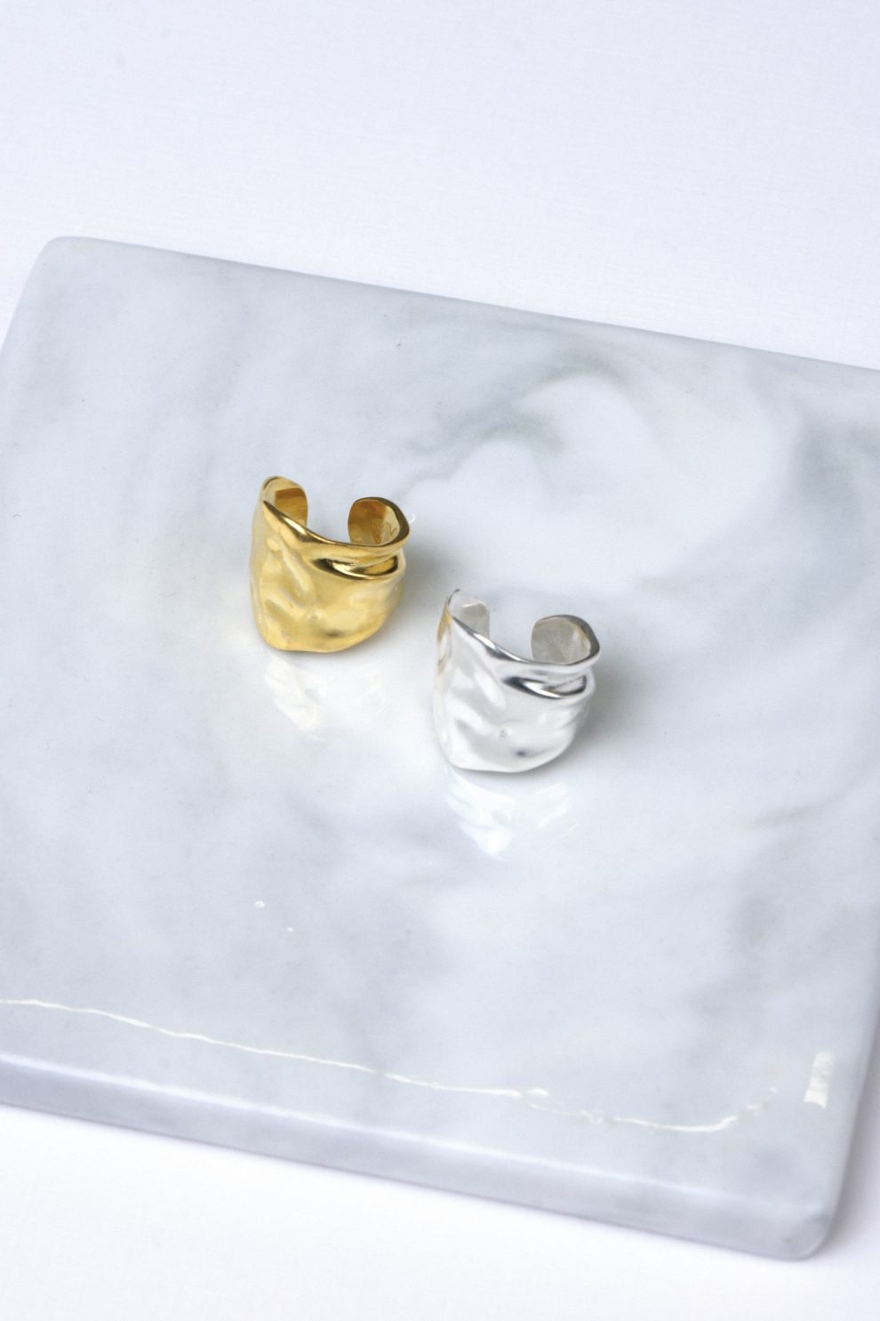 Кафф Silver Forge S