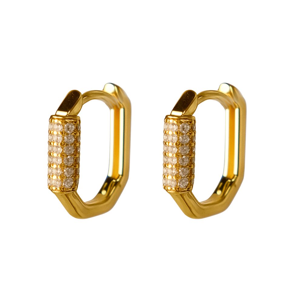 Серьги Penta Pulse